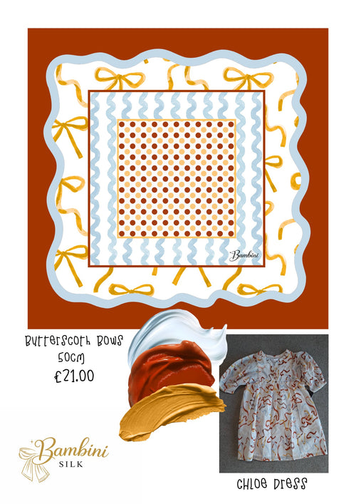 Butterscotch Bows