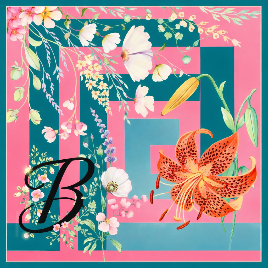 Floral Maze