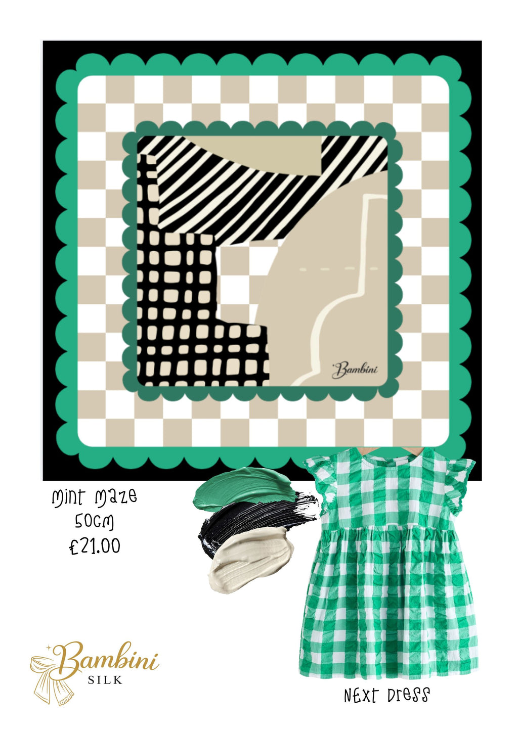Mint Maze