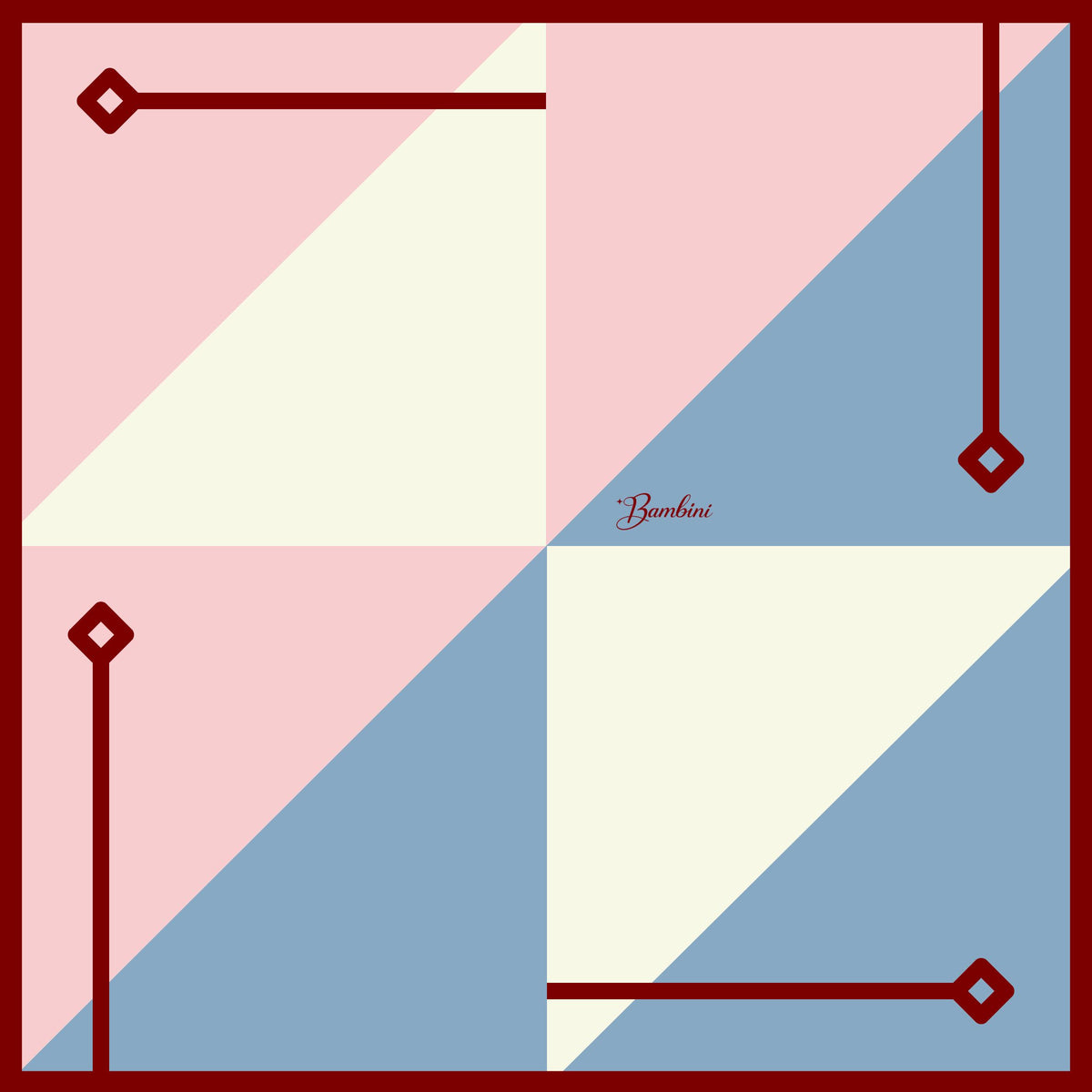 PIXIE POINTS - Candy Quilt