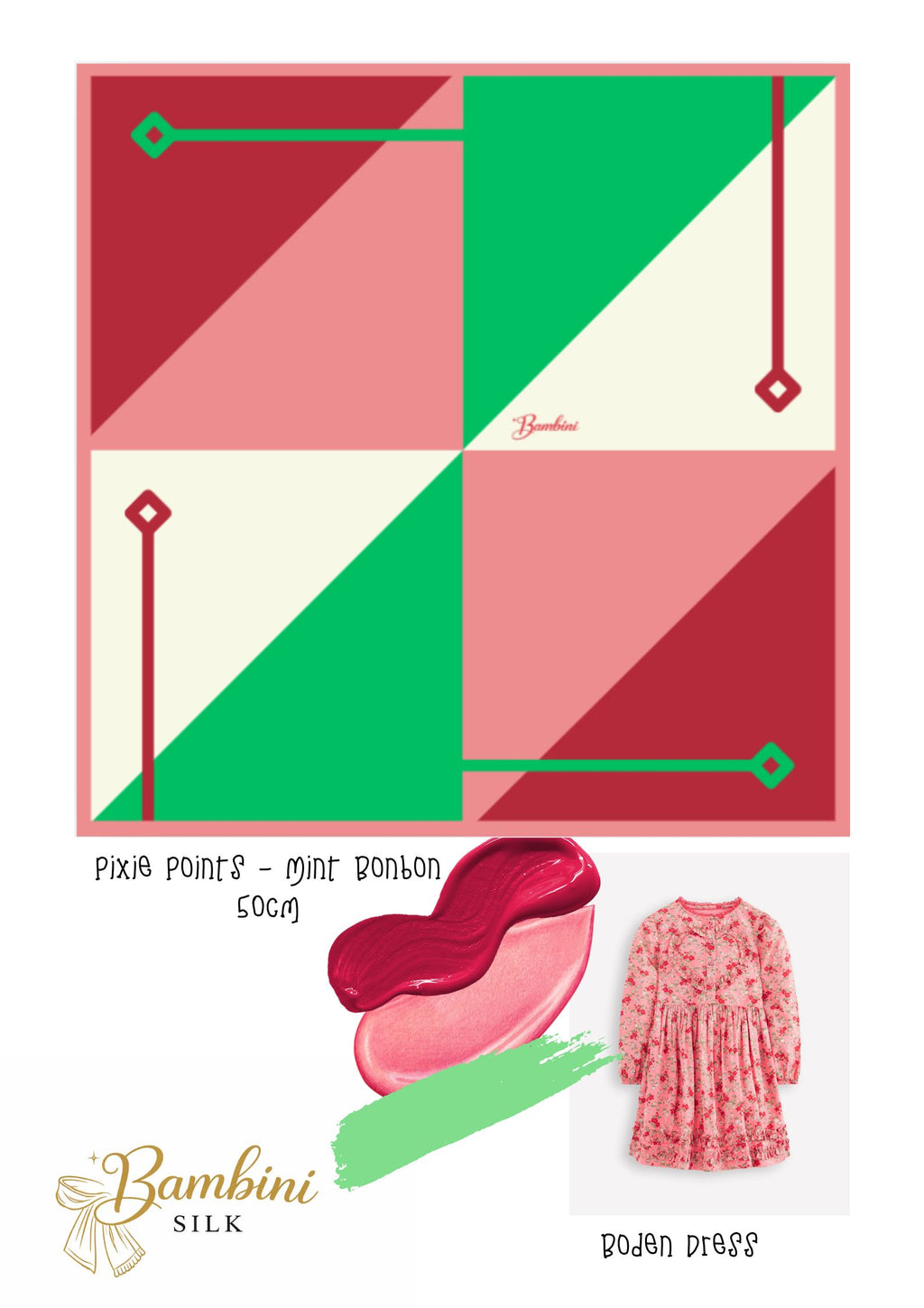 PIXIE POINTS - Mint Bonbon